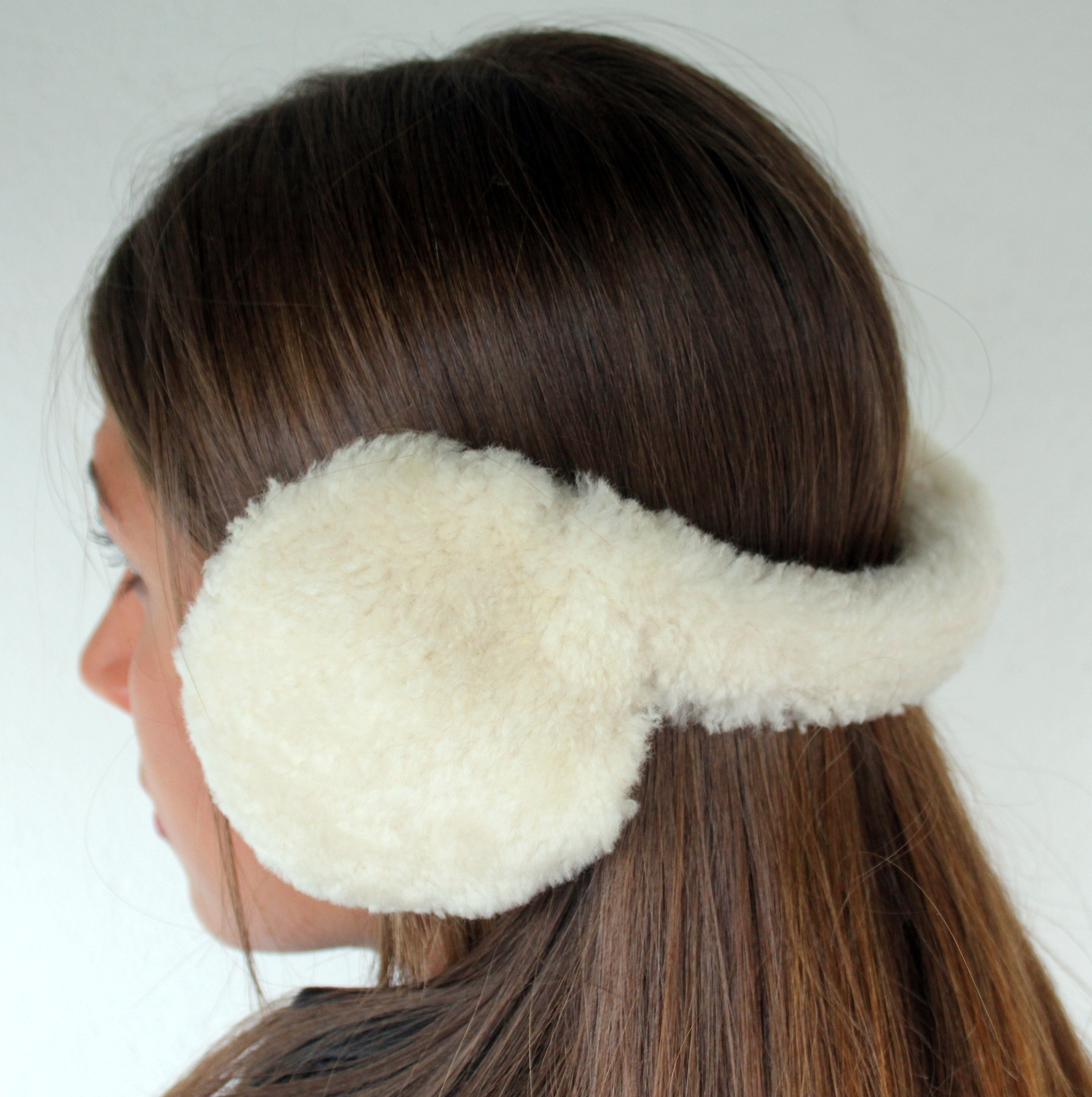 white earmuffs for women