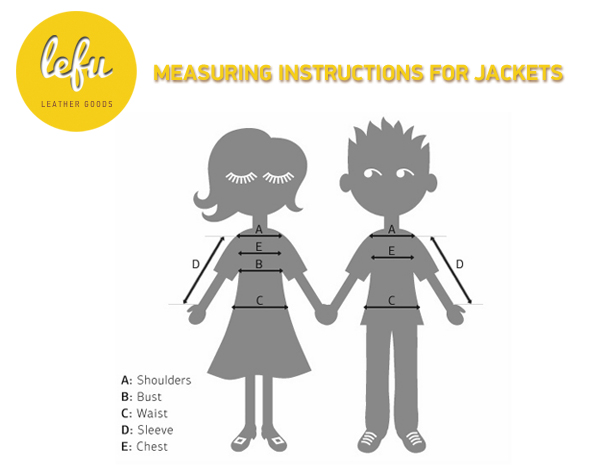 Measuring Instructions for Jacket
